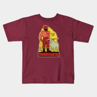 MINNESOTA Kids T-Shirt